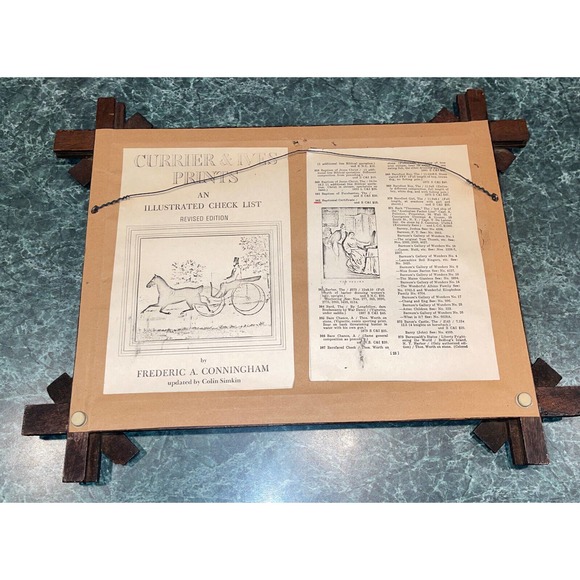 1974 Vintage Framed Records Of Birth And Baptism - Picture 2 of 2